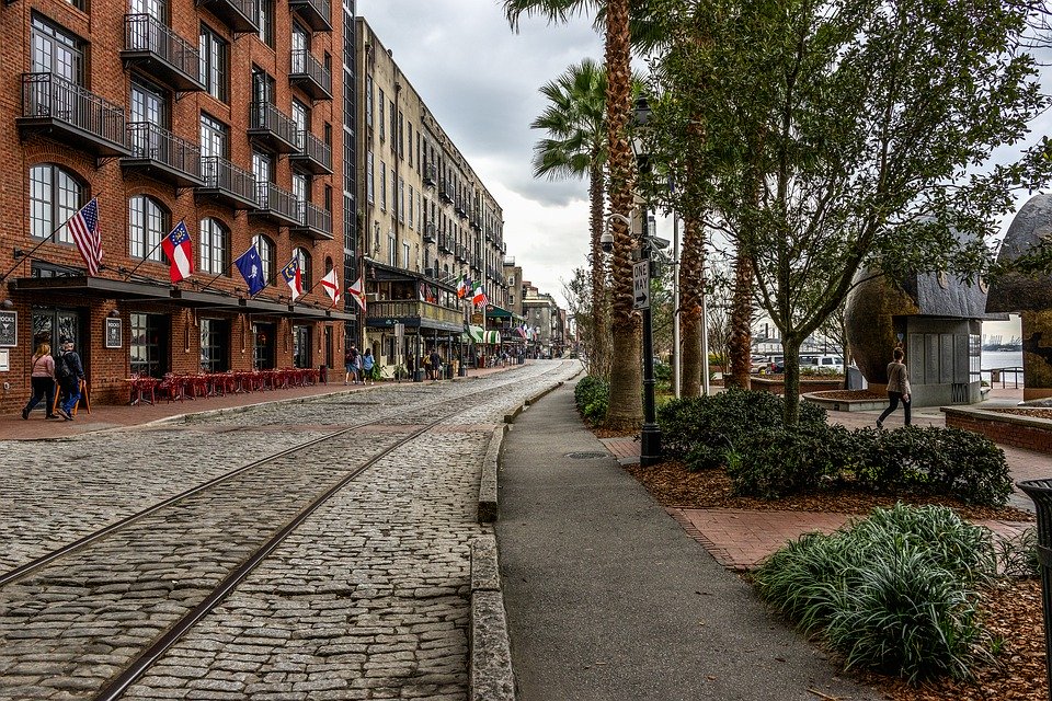 river street savannah ga