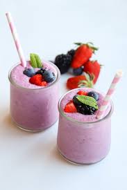 Two smoothies