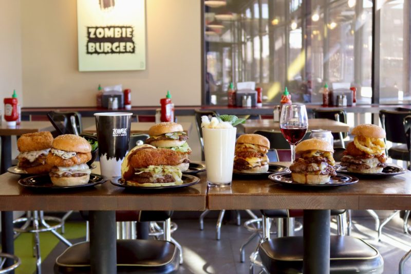 Zombie Burger in Des Moines serves gourmet, zombie-themed meals