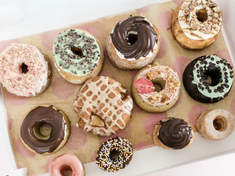 100-layer doughnuts