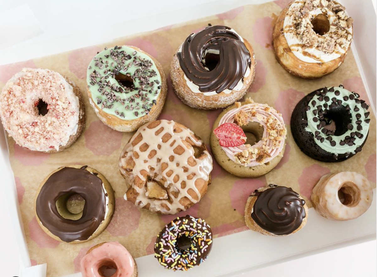 100-layer doughnuts