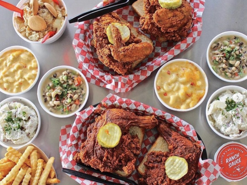 hot chicken and sides