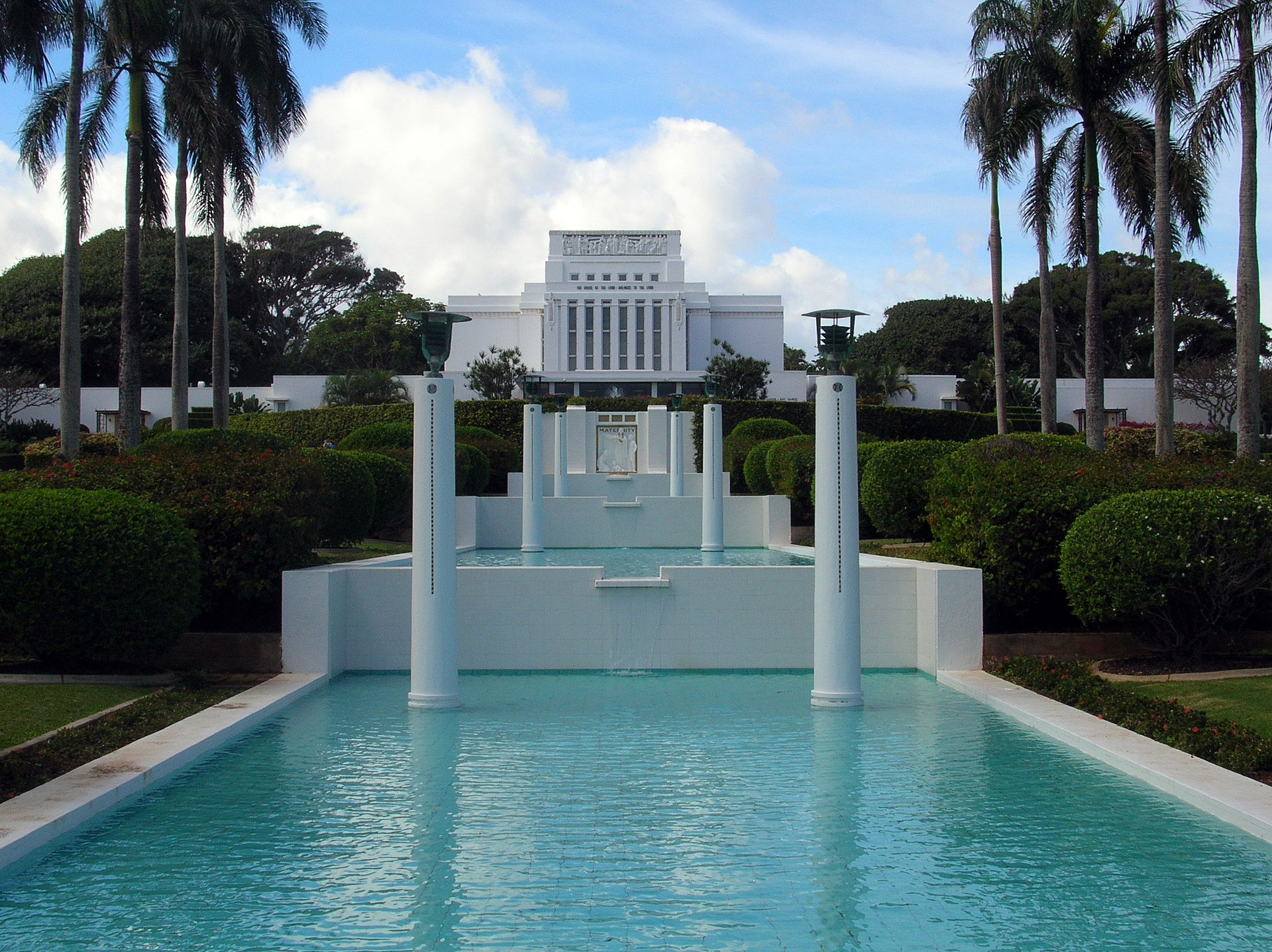 byu hawaii temple and foundation