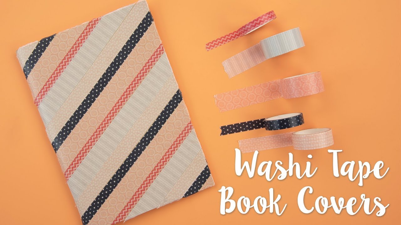 washi tape books