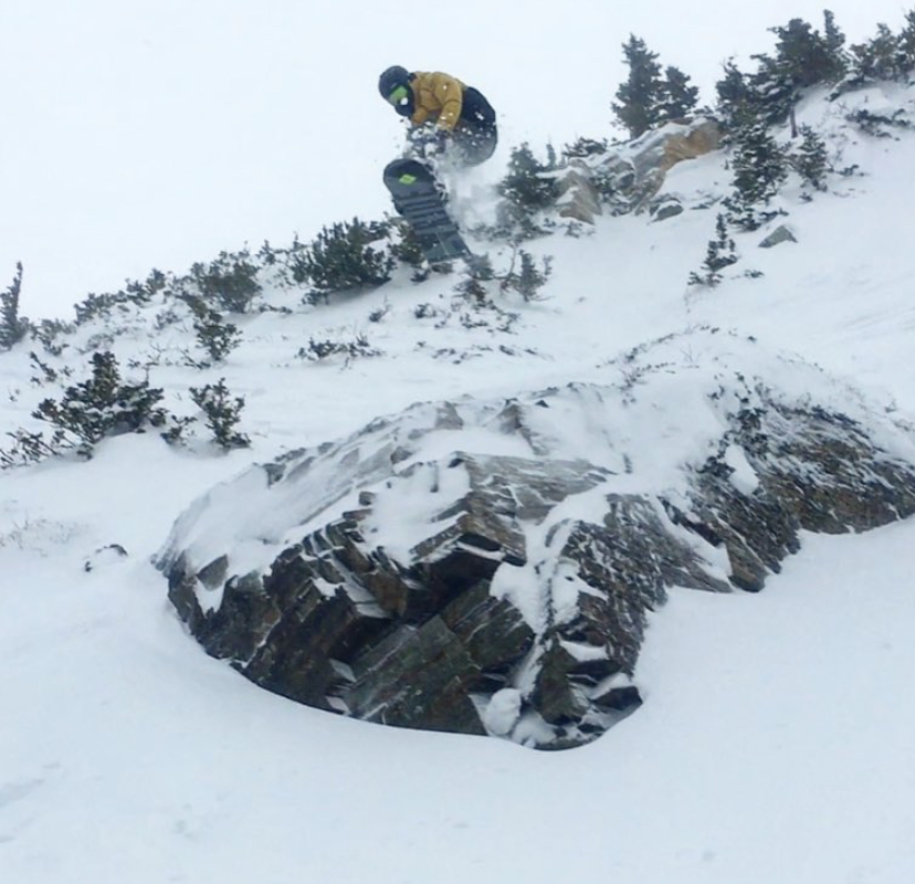 snowboarders uofu