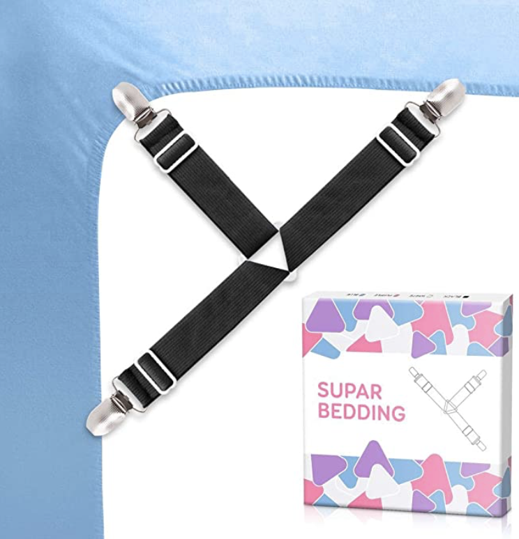 sheet suspenders