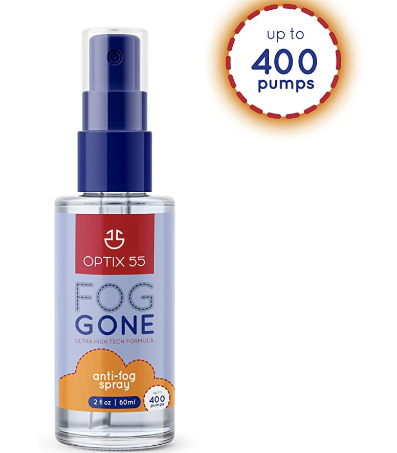 de-fog spray
