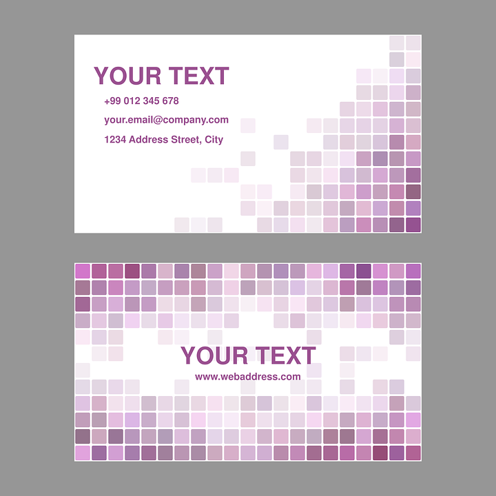 Example Business Card