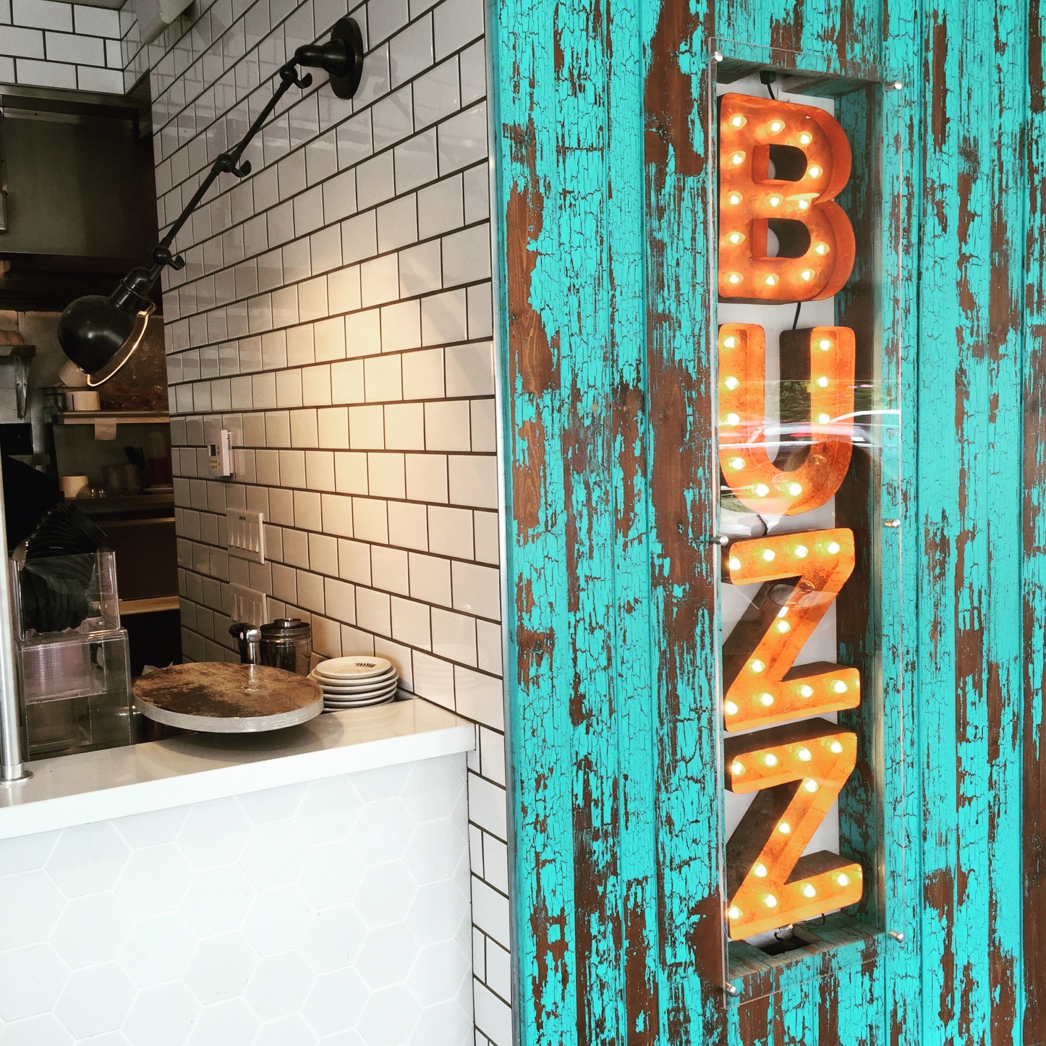 Better Buzz Café Sign