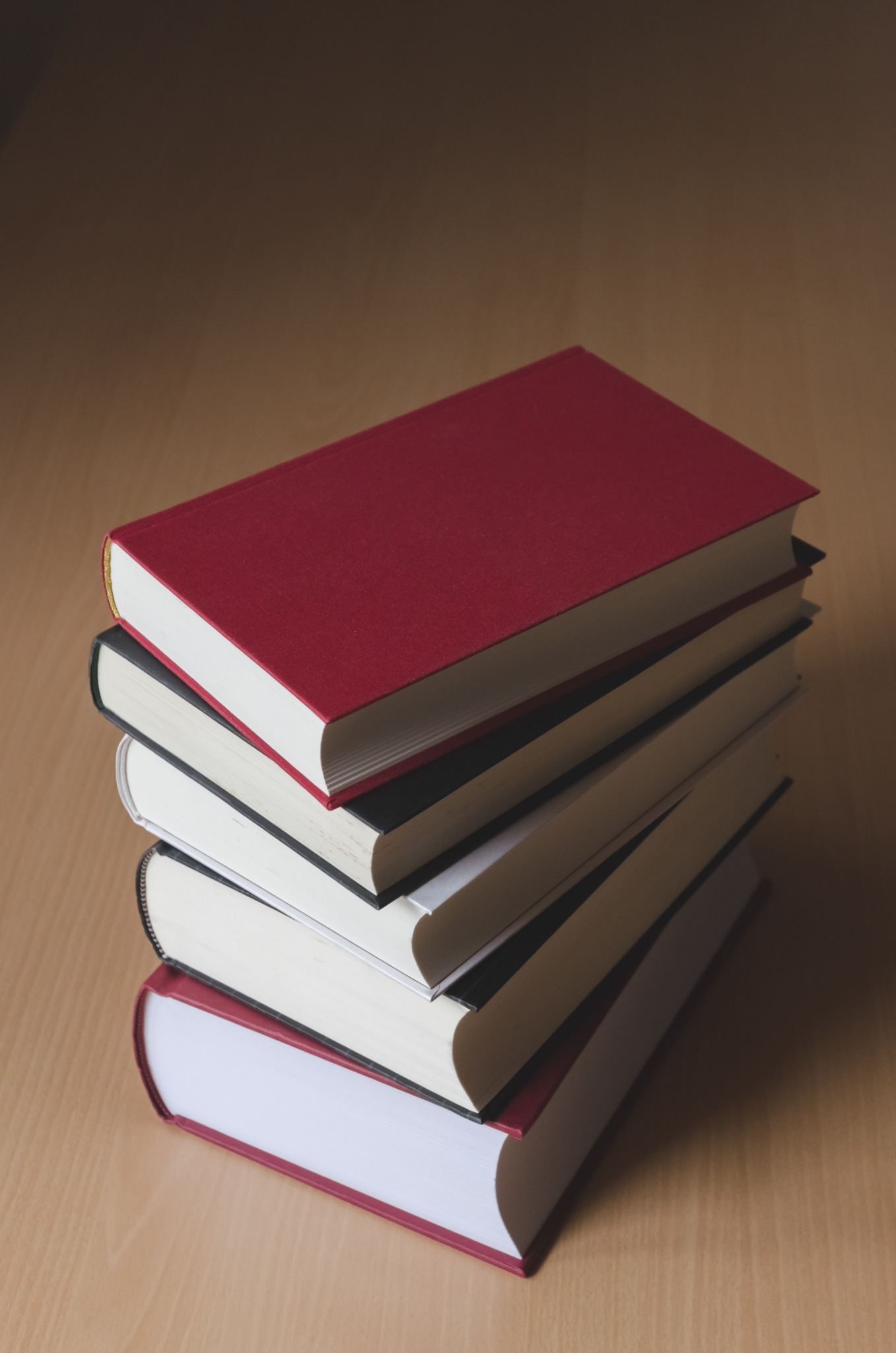 stack of books