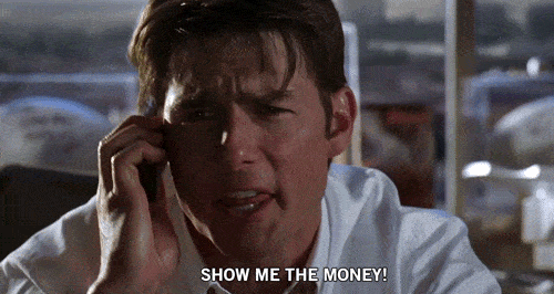 tom cruise saying show me the money