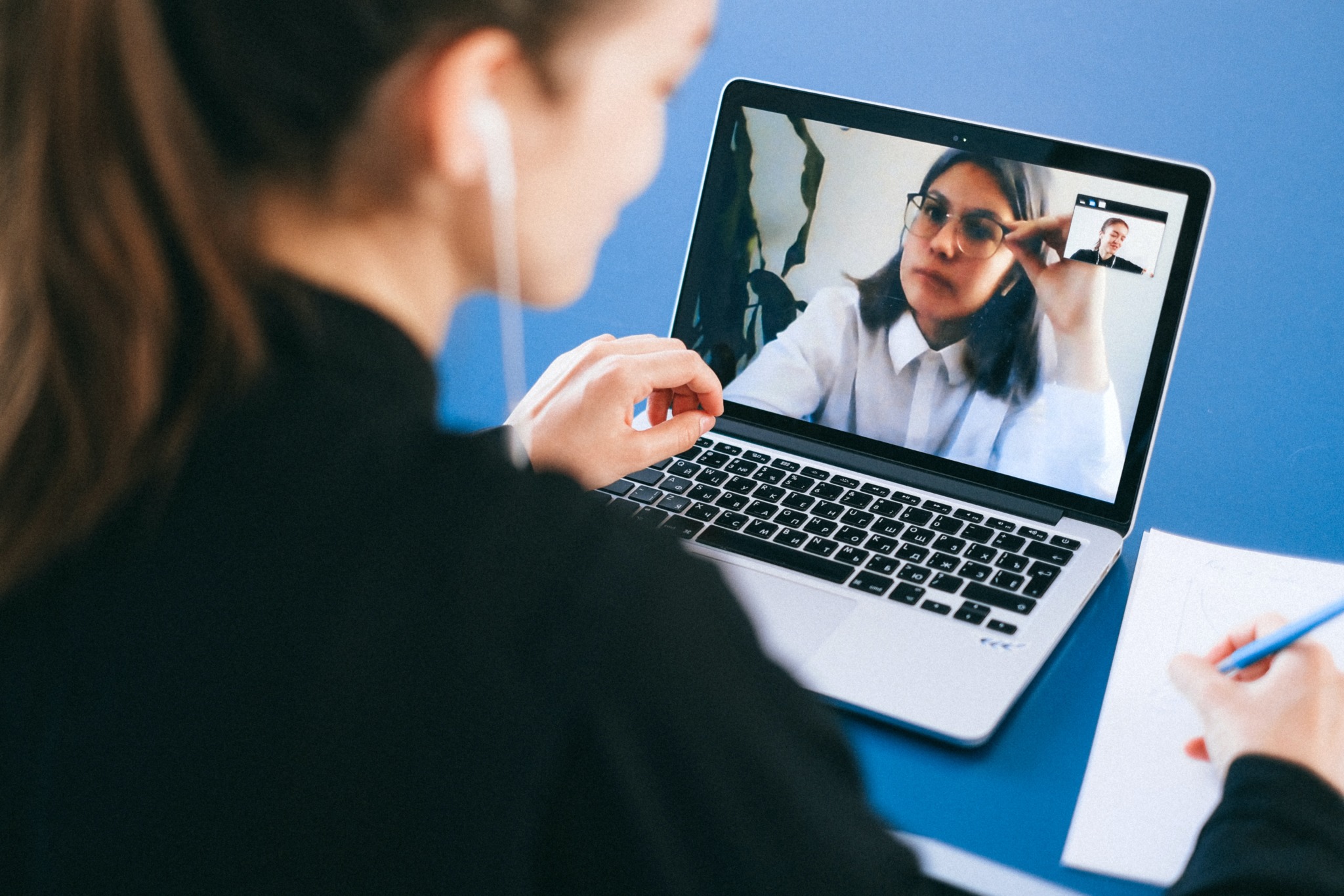 video zoom call