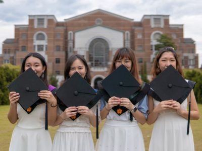 Four Students Graduating