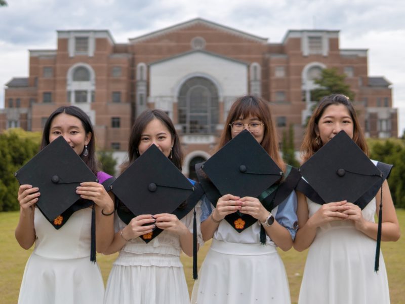 Four Students Graduating