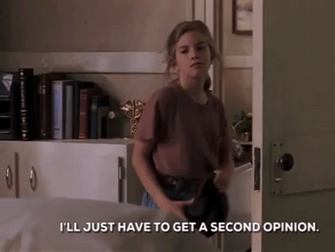 My Girl Second Opinion gif