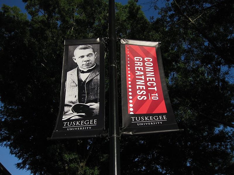 tuskegee university banner