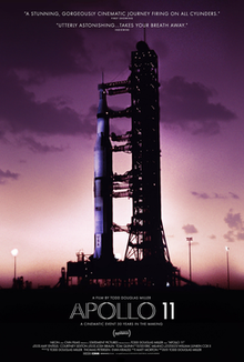 Apollo 11 film poster