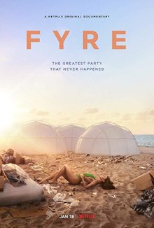 Fyre movie poster