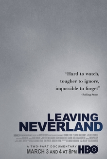 Leaving Neverland poster