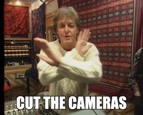 Paul McCartney GIF