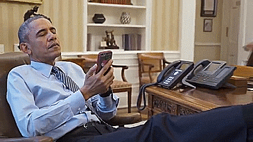 Obama Phone GIF
