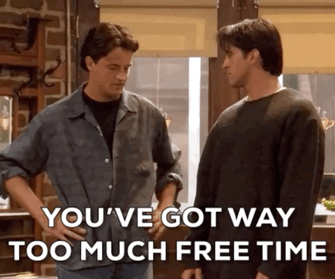 Friends Free Time GIF