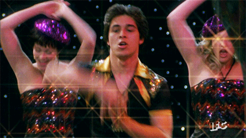 Wilmer dancing disco
