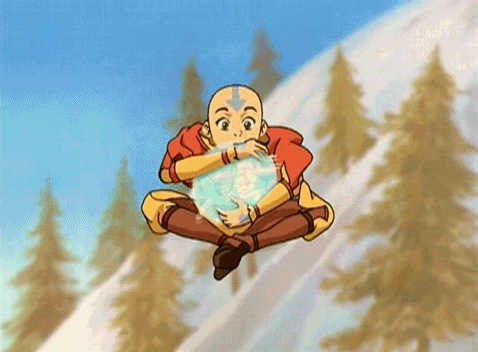 Aang air bending