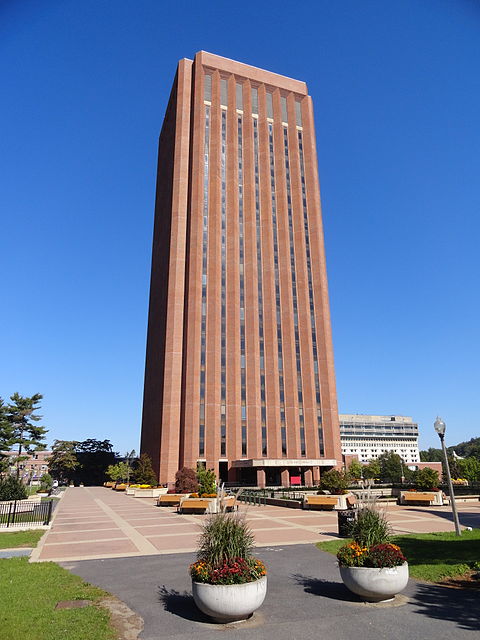 UMass library