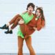 couple dressed as shaggy and Scooby