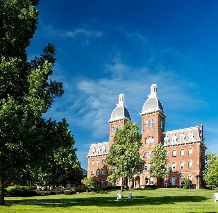 college building