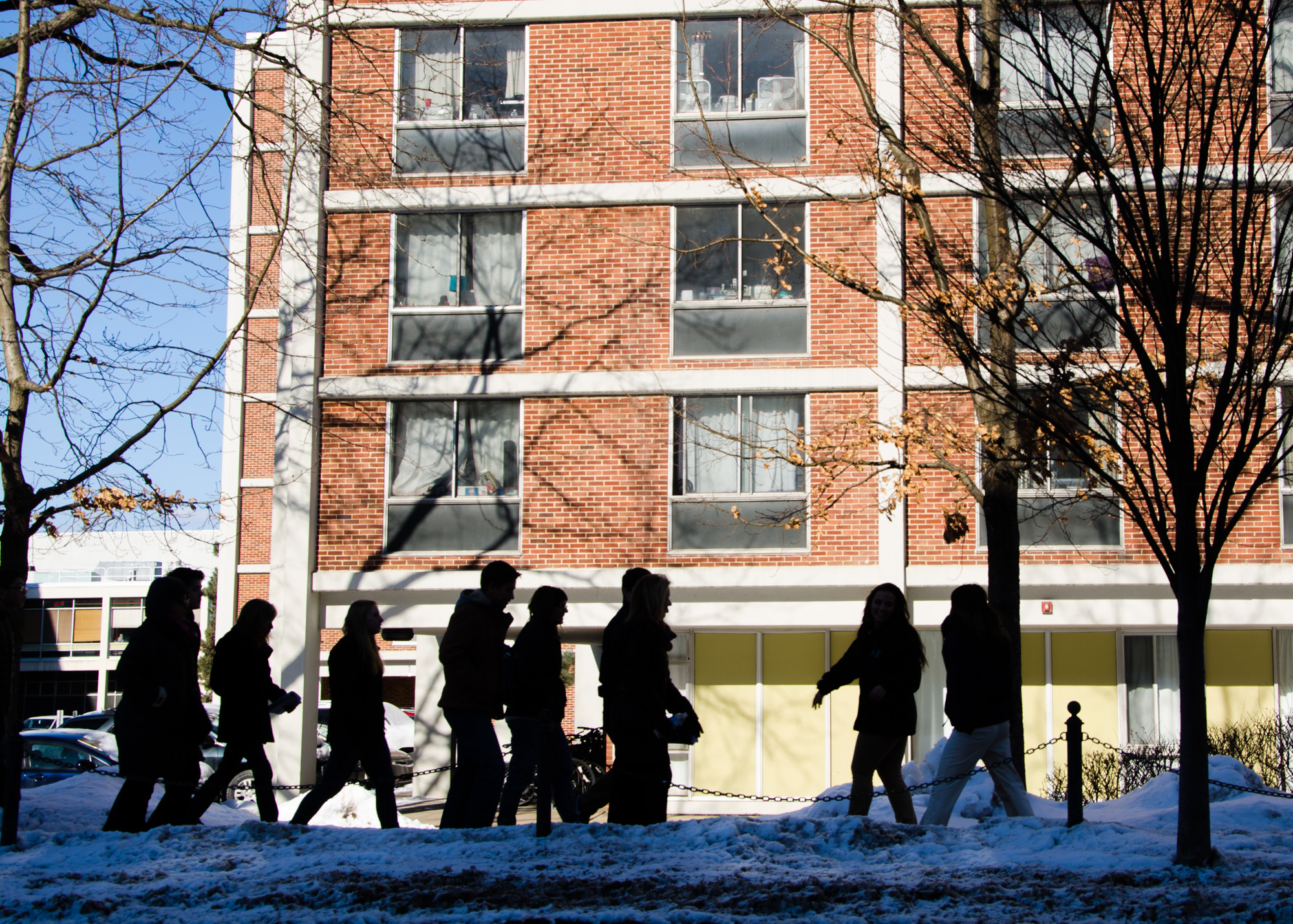 campus tour