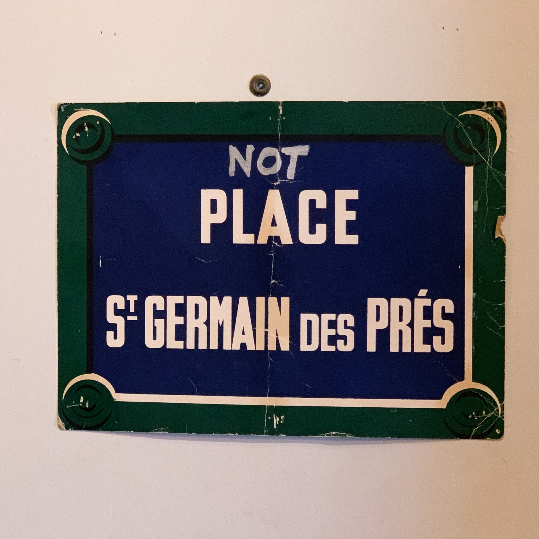 Parisian Sign