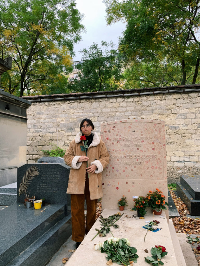 Beauvoir et Sartre's Grave