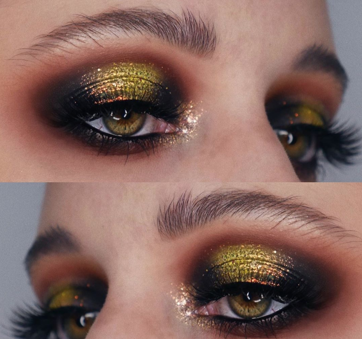 Halloween-Inspired Glam