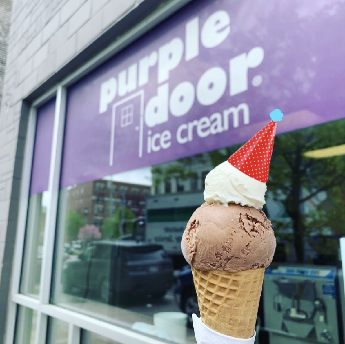 Purple Door Ice Cream MKE