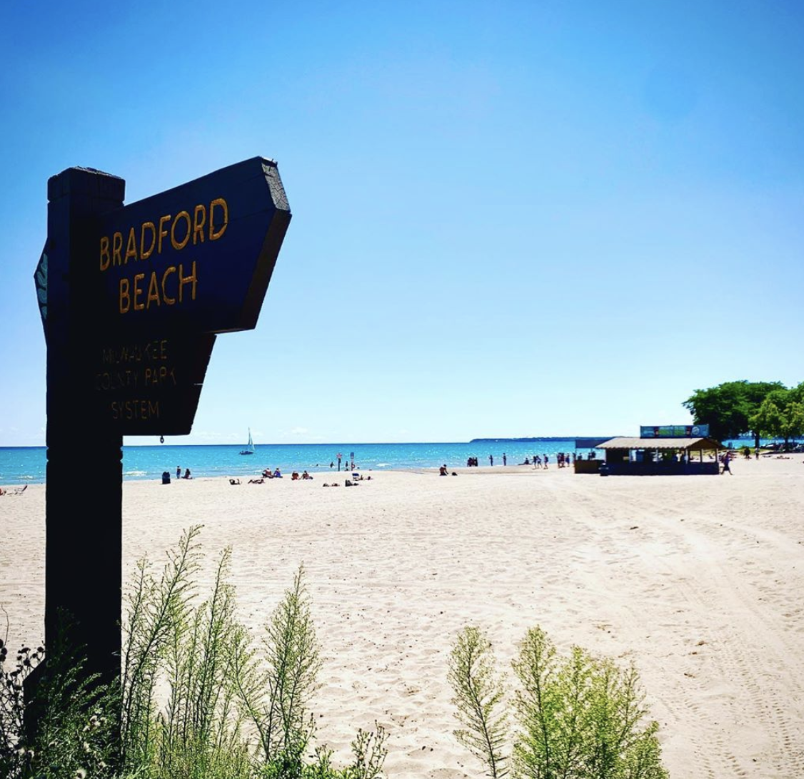 Bradford Beach Milwaukee