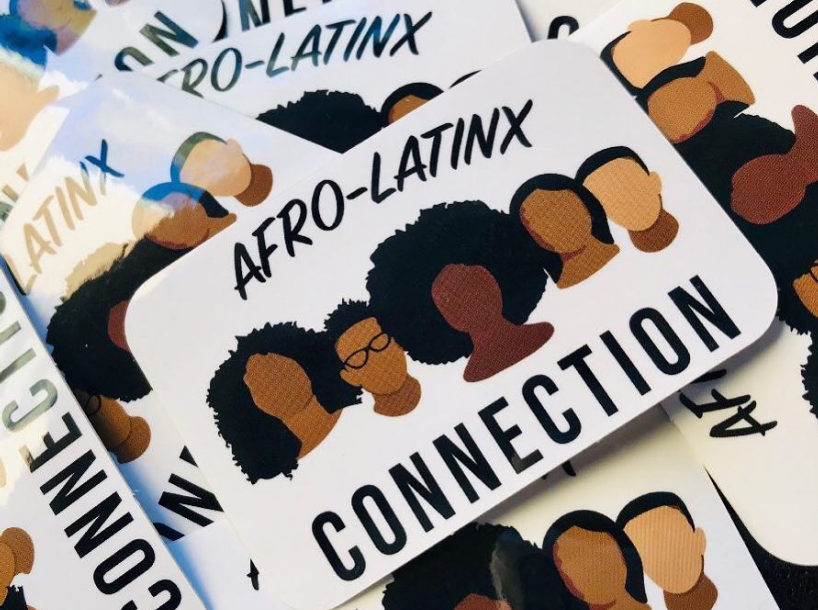 Afro-Latinx stickers