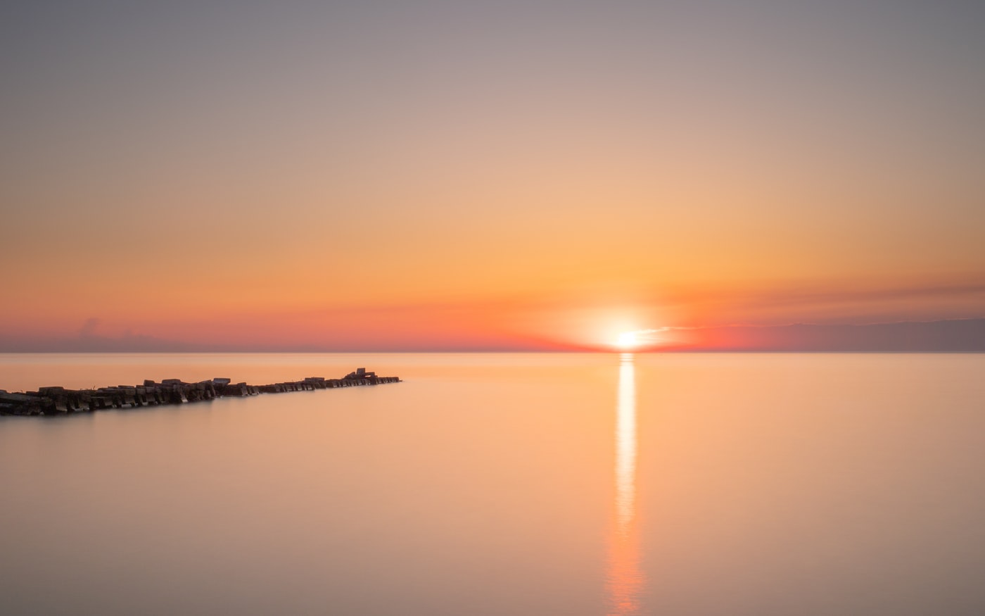 Lake Michigan Sunrise