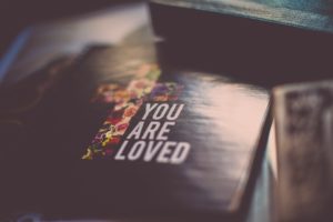 christian book saying you are loved