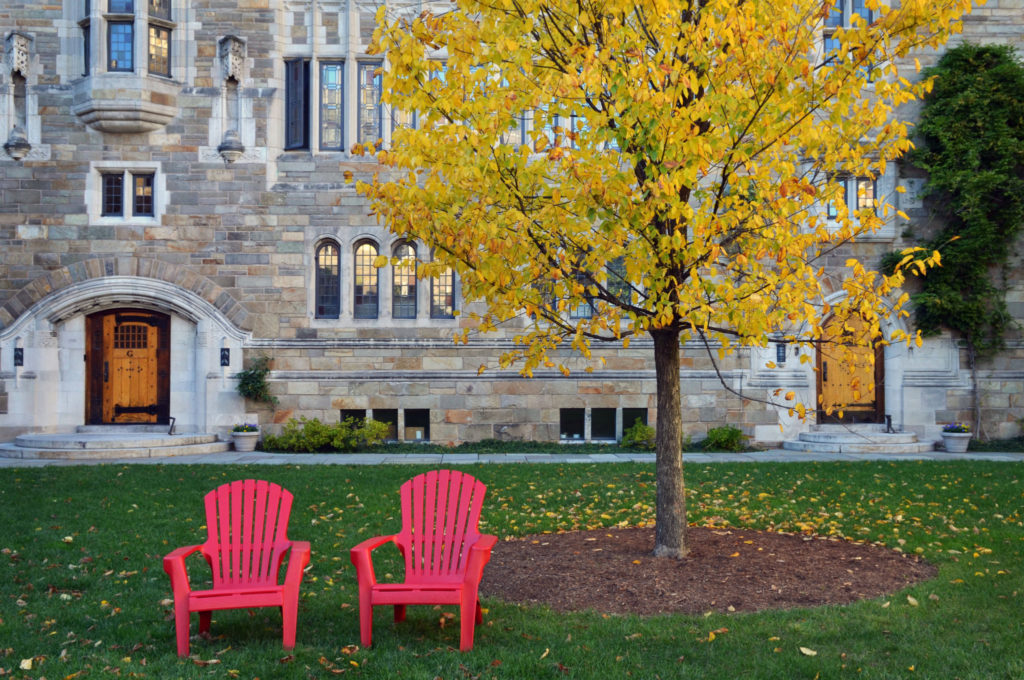 Yale Photo Spots Trumbull College