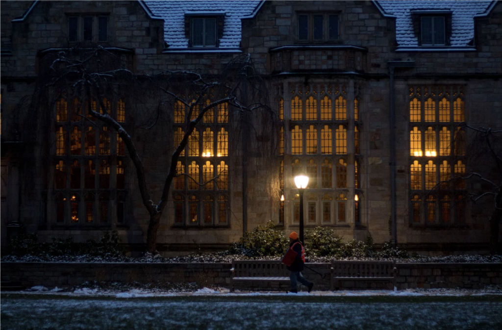 Photo Spots Yale's Branford College 