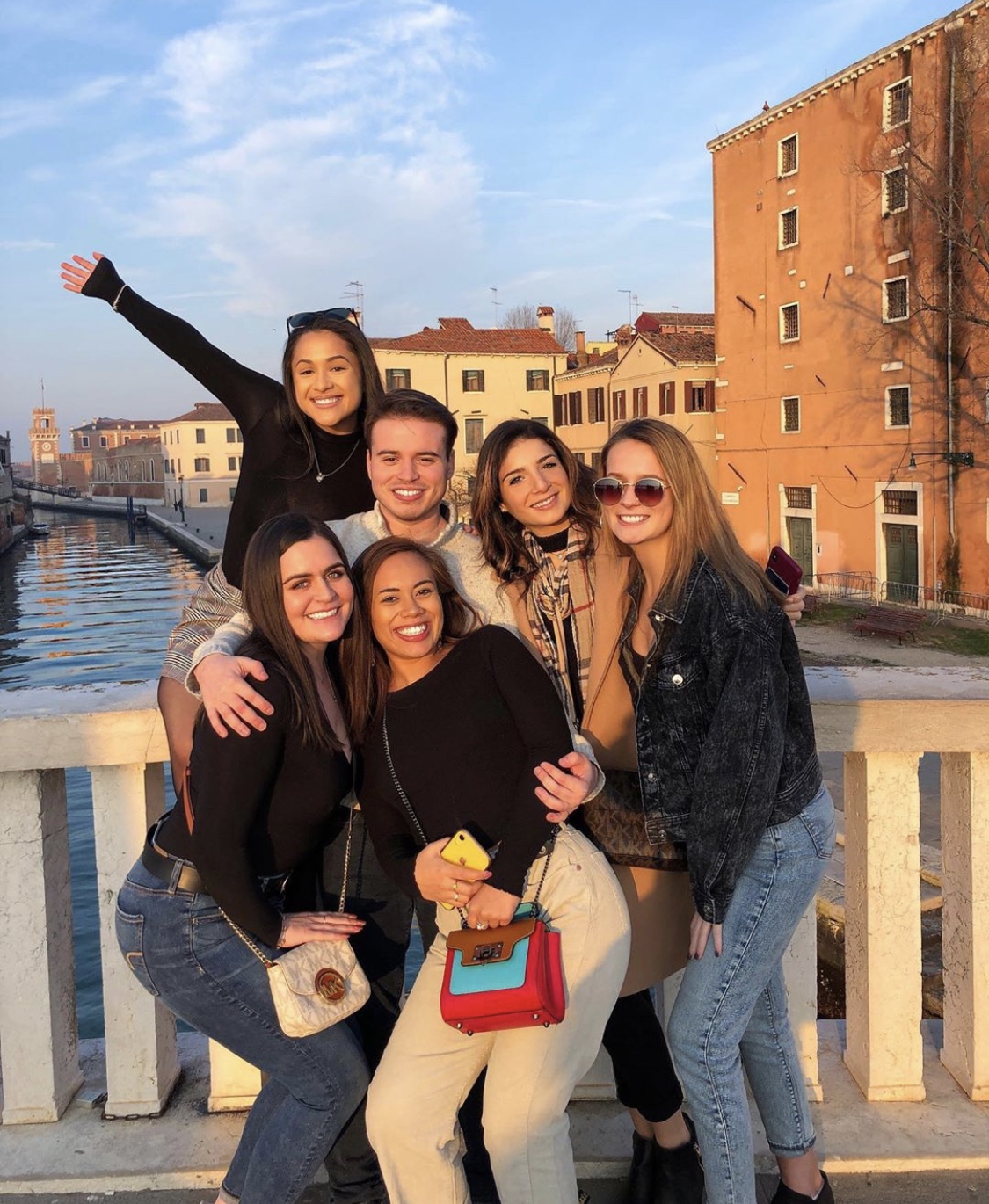 Group in Venice