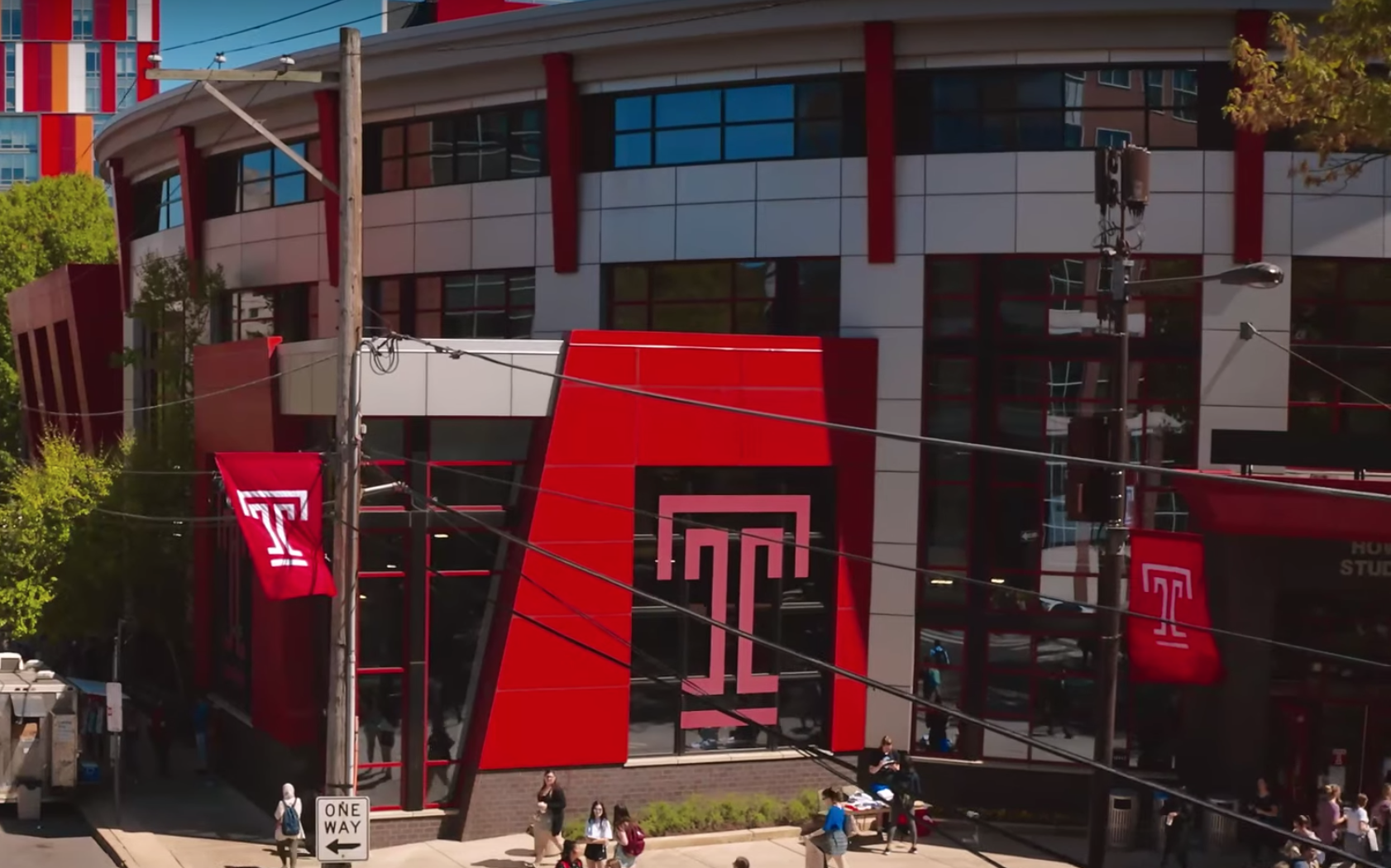 Temple Student Center