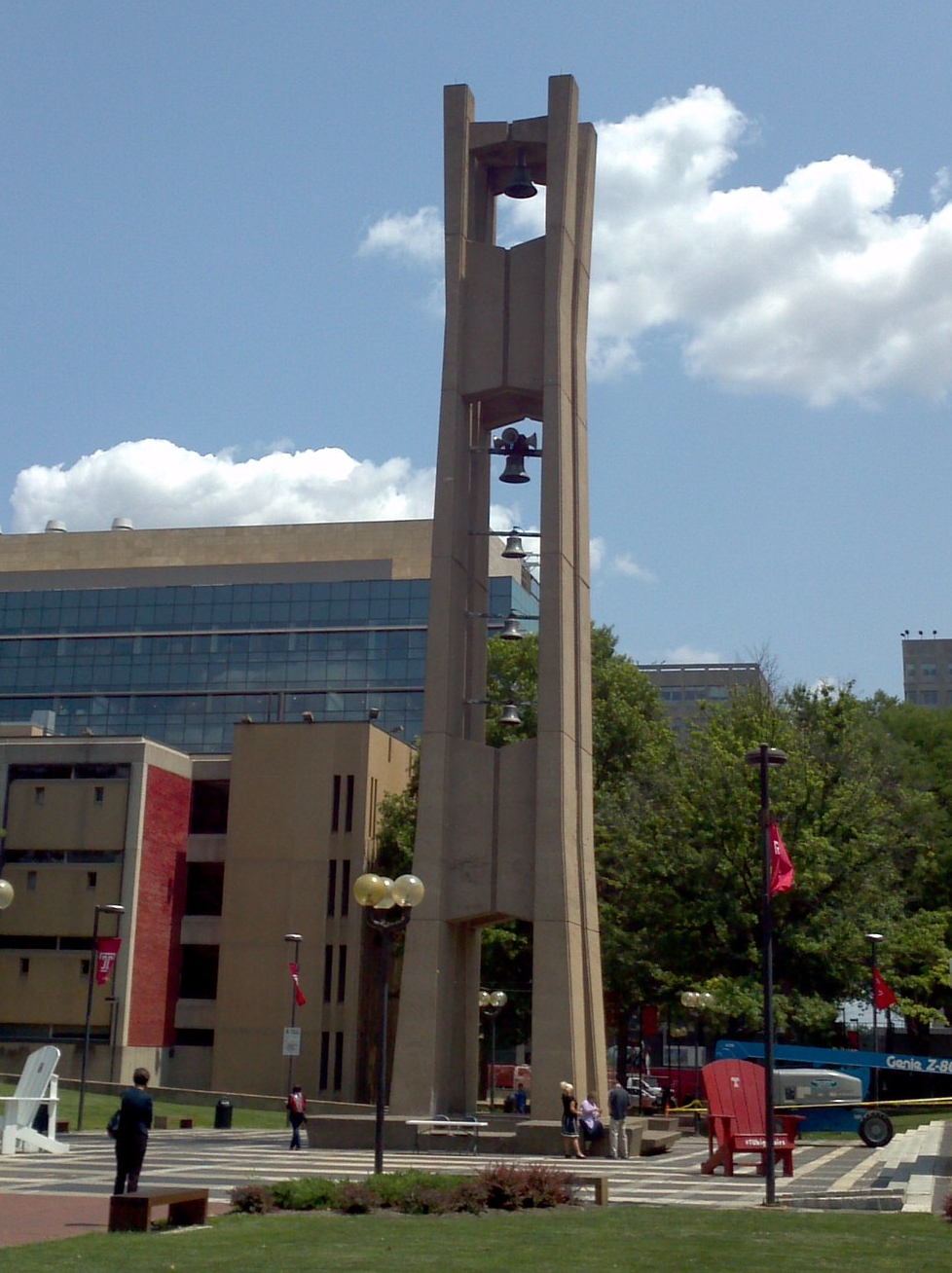 Bell Tower Temple