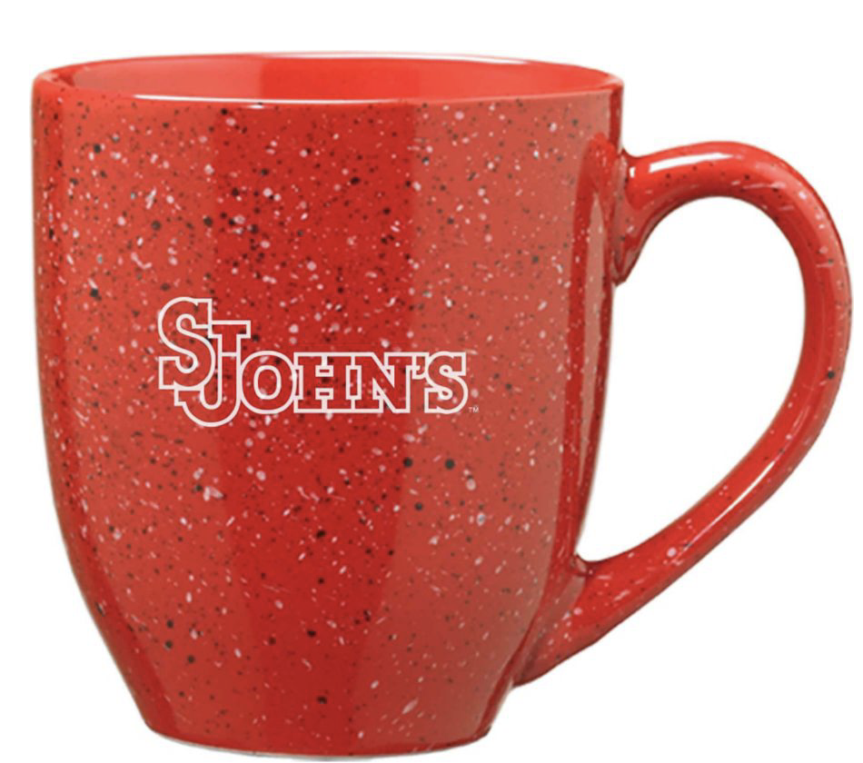 red marble st johns mug