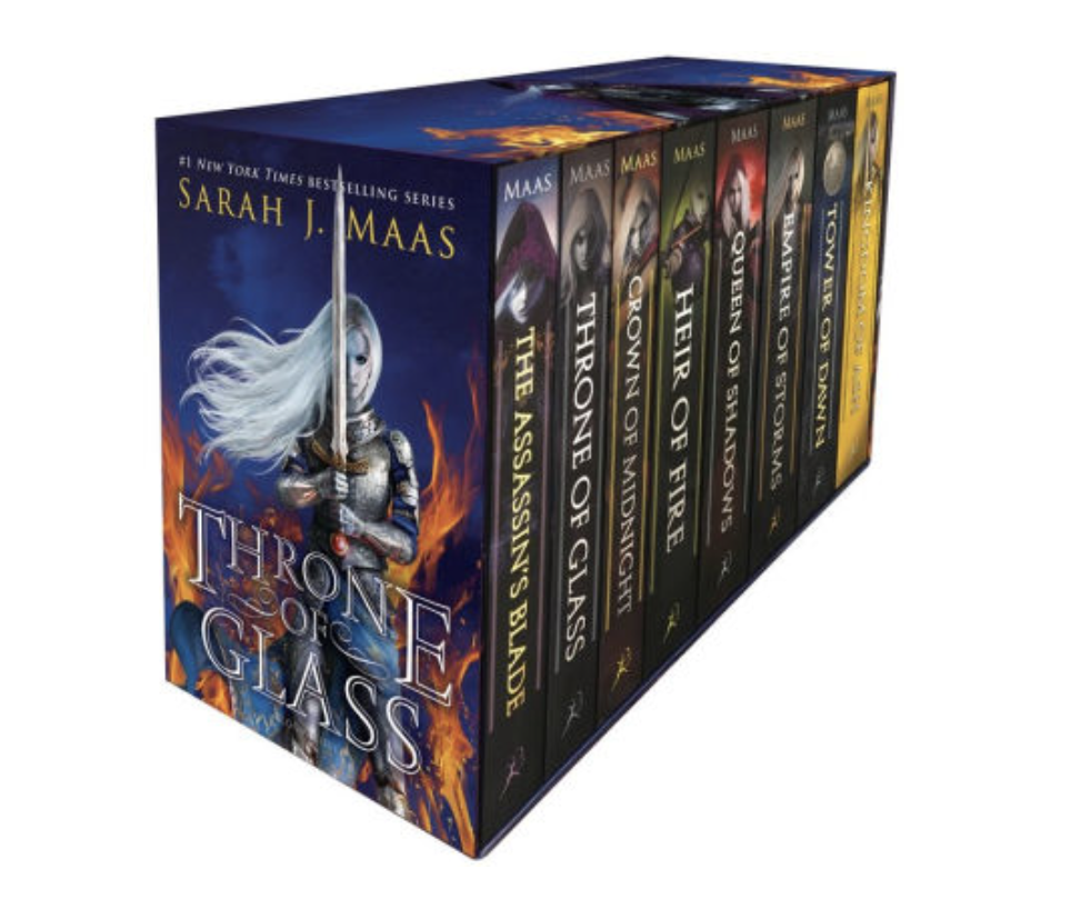 Throne of Glass Box Set