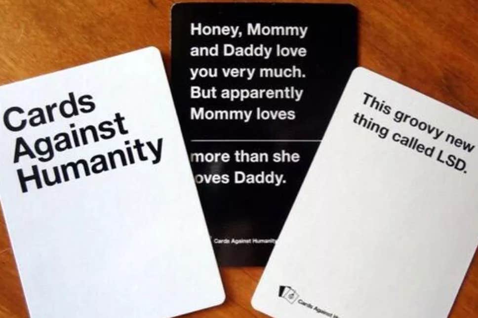 cards agaisnt humanity