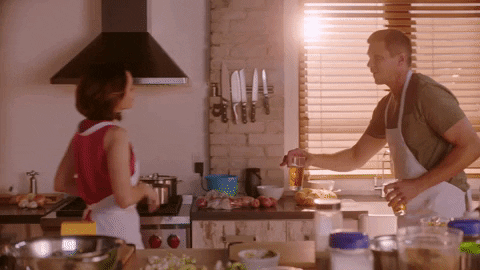 Cooking Together GIF