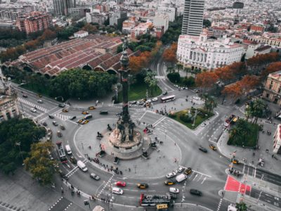 Barcelona Birds Eye View